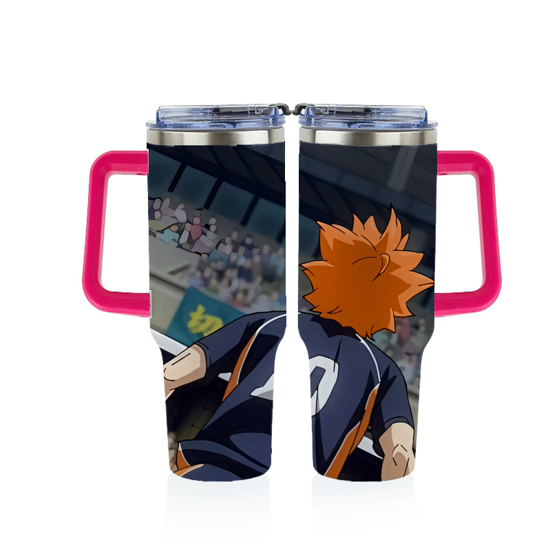 （画像用） ハイキュー!! Haikyu!! 1200ｍLフルプリント車用タンブラー